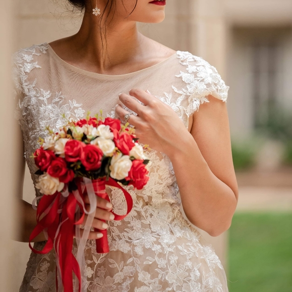 Wedding dress - Picture 3 of 4